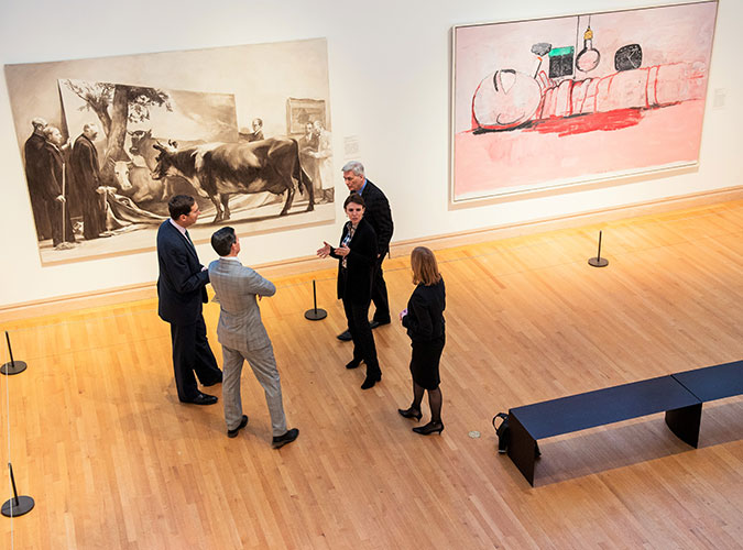 Tours for Corportate Audiences