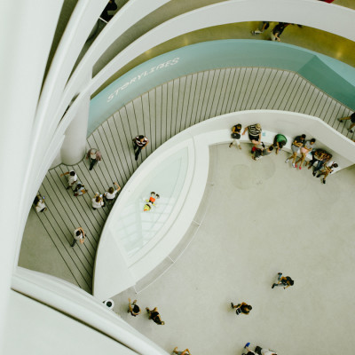 The Guggenheim Museum Guided Tour