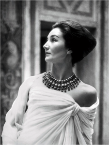 Jacqueline de Ribes: The Art of Style; guided tour of the Met Museum