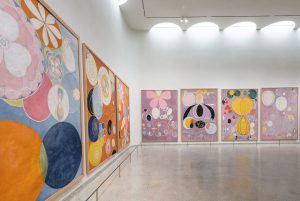 Hilma af Klint at the Guggenheim Museum in NYC